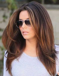 Sanggul Modern, Hair Styles 2017, Long Brown Hair, Long Layered Hair, Modern Hairstyles, Long Hair Women, Cool Hair Color, Long Hair Cuts, Hair Today