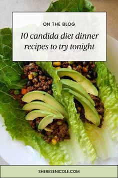 Just when I thought I didn't know what to make for dinner, I came across this post. 10 delicious candida diet meal ideas helps me save me the time and energy I would use to think of what to cook! Diet Meal Ideas, Healthy High Protein Breakfast, What To Make For Dinner