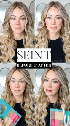 Seint Makeup Before And After, Extreme Plastic Surgery, Blue Rose Tattoos, Eyeshadow For Blue Eyes, Contour Highlight, Nose Job