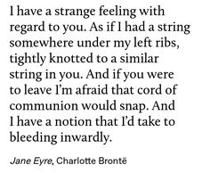 a poem written by jane ey charlotte brontee about being afraid to be in bed