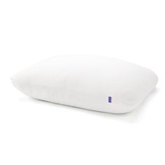 a white pillow on a white background