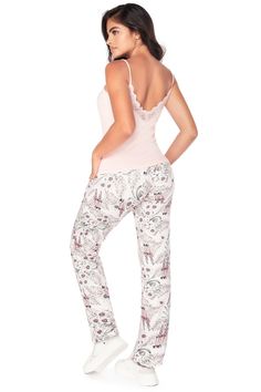 Comfort at its maximum expression! These Lounge Pants are super comfortable, light and fit amazing! Wear them as PJs, wear or just to relax at home, these pants will be the perfect match to your lifestyle with the added bonus of convenient pockets 😉 Match them with long sleeve or tank top to complete your look... Fabrics: Premium Peach Soft Fabric made of 93% Polyester 7% Spandex We pride ourselves in our fashion-forward designs and trend-adjusted collections, so you can too! Casual Sleepwear Straight Pants For Pajama Party, Comfortable Summer Pants For Pajama Party, Comfortable Pink Pants For Loungewear, Comfortable Pink Loungewear Pants, Comfortable Pink Lounging Pants, Casual Straight Pants For Pajama Party, Comfortable Pants For Pajama Party In Spring, Comfortable Pants For Spring Pajama Party, Comfortable Relaxed Fit Pants For Pajama Party