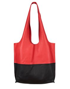 From weekend shopping sprees to a day at the beach to a trip around the world, the color block downtown will be your constant. Its hobo bag silhouette offers you all the space you need to make plans spontaneously on the go. The two-toned finish of contrasting colors is both vibrant and vivacious. Genuine Italian sheepskin leather lends rugged strength, reliability, and softness to the bag, making it the perfect travel companion to downtown and beyond. Dimensions: ● Measures 13 1⁄4” tall and 12 1 Casual Color Block Bags For Everyday Use, Black Color Block Bags For Daily Use, Black Color Block Bag For Daily Use, Summer On-the-go Tote Hobo Bag, Summer Hobo Tote Bag For On-the-go, Casual Black Color Block Bag, Travel Shoulder Bag With Color Block, Everyday Shoulder Bag With Contrast Color, Everyday Contrast Color Shoulder Bag