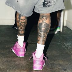 Dave East Tattoos, East Tattoos, Forearm Word Tattoo, Scarface Tattoo, Star Sleeve Tattoo, Cloud Tattoo Sleeve, Arm Tattoos For Guys Forearm, Black Men Tattoos, Full Leg Tattoos