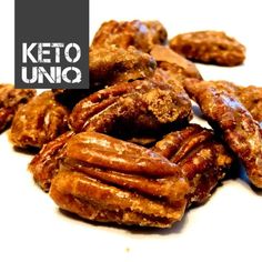 Keto Fudge, Keto Candy, Keto Fat, Keto Food List, Workout Snacks, Candied Pecans