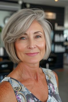 Embrace your timeless beauty and elevate your style with our curated collection of over 50 elegant hairstyles for women over 60 in 2024. As you gracefully navigate this incredible chapter of your life, discovering a Ash Blonde Highlights