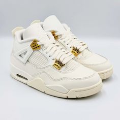 Jordan 4 Retro Metallic Gold Retro 4