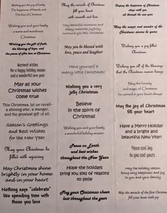 the christmas poem is written in two different languages