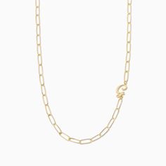 Want a letter necklace that makes styling easier than ever before? Meet our Cursive Initial Necklace. Coming in silver and gold, this initial necklace features a large link chain and a cursive letter. For a necklace stack our stylists love, pair this letter and chain necklace with our Soft Touch Lariat Necklace, Ready to Mingle 2.0 Necklace, and Teardrop Pendant Necklace. Classic Chain Necklace With Initial Pendant, Gold Initial Necklace With Paperclip Chain For Everyday, Classic Initial Pendant Necklace With Chain, Trendy Everyday Necklaces With Initials, Initial Pendant Necklace With Cable Chain, Everyday Initial Necklace, Minimalist Initial Pendant Cable Chain Necklace, Trendy Yellow Gold Initial Necklace For Everyday, Everyday Yellow Gold Initial Pendant Necklace