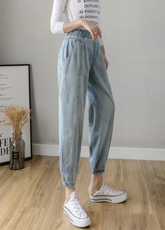 Organic Spring Casual Pants Slim Denim Blue Fashion Ideas Elastic Waist Pants

Materials used:silk cotton blended

Measurement:Size M Waist elastic from 46 / 17.94 to 70/ 27.3Hip 102cm / 39.78"length 88cm / 34.32"Size L Waist elastic from 50 / 19.5 to 76/ 29.64Hip 114cm / 44.46"length 88cm / 34.32"



We ship worldwide.

Tracking numbers provided for all orders. Tencel Denim, Slim Denim, Elastic Waist Pants, Denim Cotton, Slim Pants, Waist Pants, Denim Blue, Blue Fashion, Cropped Pants