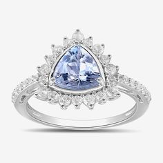 Ring Style: Side Stone Rings, Cocktail Rings, Halo RingsFeatures: Quick ShipSetting: ProngShape: TriangleStone Cut: TrillionStone Millimeter Measurement: 7 Mm Length, 7 Mm WidthMetal Color: WhiteRing Gallery Height: 6.4mmBand Width: Care: Wipe CleanStone Type: 1 Genuine Aquamarine, 32 Lab Created SapphireAuthenticity: Genuine StoneBirthstone: March BirthstoneMetal: Sterling SilverCountry of Origin: Imported Tanzanite Ring With Accent Stones For Promise, Promise Ring With Tanzanite And Accent Stones, Sapphire Gemstone Ring, Trillion Cut, Tanzanite Promise Ring With Accent Stones, Trillion Cut Sapphire Gemstone Ring, Tanzanite Ring With Prong Setting For Promise, Tanzanite Rings With Prong Setting For Promise, Tanzanite Prong Setting Promise Ring, Tanzanite Halo Ring Jewelry