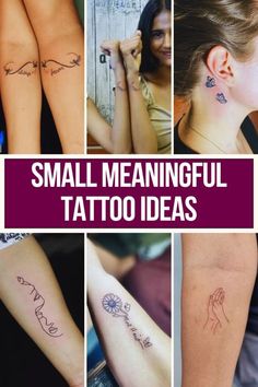 Small Cute Meaningful Tattoos, Deep And Meaningful Tattoos, Meaningful Mini Tattoos For Women, Tattoo Ideas Let Them, European Tattoo Ideas, Small Meaningful Tattoos Unique, Cute Fine Line Tattoos, Tiny Tats With Meaning, Far Tattoo