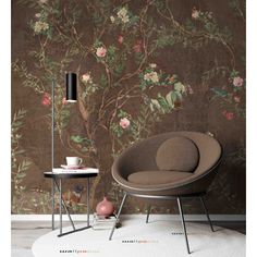 Check the size you ordered, if you order more than one, the pattern will not be repeated. Prepasted PVC-free, non-woven wallpaper. High washability, UV ray resistant. Quick, easy, and clean. Easy removable. No additional adhesive is required, just tap water. Paper weight 200 gr/m2. Size: 5.58' H x 8.5' W | Winston Porter Coree Smooth Wall Mural Vinyl in Brown | 102 W in | Wayfair | Home Decor