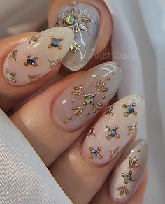 Aesthetic Reference, Nail Board, Vintage Nails, Festival Nails, Soft Gel, Fabulous Nails