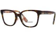 Burberry Evelyn BE2347F 3943 Eyeglasses Women's Dark Havana Full Rim 52mm Brand: Burberry Model: 3942F Style: Full Rim Square Shape Gender: Women Frame/Temple: Dark Havana-3943 Lens: Demo Size: Lens-52 Bridge-19 Temple-140mm Frame Material: Plastic Made In: Italy Geofit: Asian Burberry Eyeglasses, Cloth Brand, Burberry Logo, Burberry Models, Brown Lens, Vision Care, The Temple, Eyeglasses For Women, Square Shape