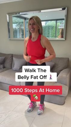 Burn lots of calories with this walking walkout at home - 1000 steps 🔥🏡. #exercise #loseweight #workout #womensweightloss #fitness #menopause #fyp | Petra Genco | ACRAZE · Do It To It Walk The Weight Off, Bolesti Chrbta, Basic Workout, Trening Fitness, Makanan Diet, Bodyweight Workout Beginner, Beginner Workout, Trening Abs