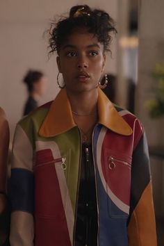 Check out the newly arrived Gossip Girl Reboot: S02 Zoya Lott Color Block Jacket now available in amazing eye catching design and pattern. Zoya Lott, Gossip Girl Reboot, Gossip Girl Outfits, Color Block Jacket, Cool Eyes, Gossip Girl, Festival Outfits, Winnie The Pooh, Color Block