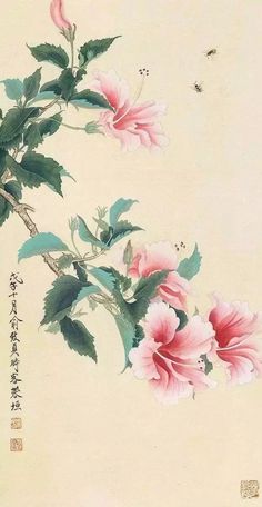 Chinese Dynasty Art, Fabric Painting Techniques, Chinese Landscape Painting, Japanese Drawings, Chinese Brush Painting