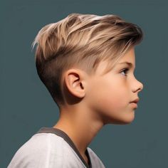 10 Handsome High Fade Haircuts You’ll Love, The gentleman’s side part is a timeless haircut choice for boys. Completing the look with a fade and a distinct sharp part adds an extra touch of elegance to this style that never goes out of fashion. Click here to check out more trendiest boys haircuts for school. #Schoolboyhaircut #Boyshairstyle Long Top Short Sides Boys Haircut, Boys Hair Long Top Short Sides, Hear Cut Boys, Kids Hair Cuts For Boys Fade, Boys Hair Cuts 2023 Trends Kids, Boy Hair Cuts Long On Top, Trendy Boys Haircuts 2023, Boys Cute Hairstyles