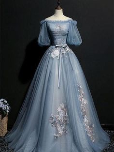 Victorian Queen, Gaun Abad Pertengahan, 파티 드레스, Long Prom Gowns, Queen Dress, Medieval Dress, Dress Aesthetic, Custom Size Dresses