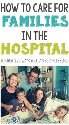 Take Them A Meal, Hospital Survival Kit, Pastor Appreciation Month, Hospital Waiting Room, Family Gift Baskets, Happy Home Fairy