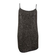 New With Original Tags, Get A Laid-Back Glam Look In This Sparkly Knit Dress Crafted In A Simple Slip Silhouette With A Straight Neck And Skinny Spaghetti Straps., Lined, Slips On Over Head, Straight Neck, Spaghetti Straps, Approximate: 28 1/4" Length Style: Shift, Size Type: Regular, ,, Cocktail, Sleeveless, 94% Polyester, 6% Spandex, Hand Wash, Inseam: Glitter Slip Dress, Red Floral Sundress, Hydrangea Dress, Black Bow Dress, Black Camisole Slip Dress With Built-in Bra, Green Floral Print Dress, Ruffle Long Sleeve Dress, Cable Knit Sweater Dress, Peter Pan Collar Dress