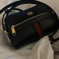 Brand New (Never Used) ; Purchased Two. Includes Original Dust Bag, Gucci Box, Literature High-end Black Crossbody Box Bag, Gucci Black Crossbody Shoulder Bag, Black Gucci Crossbody Shoulder Bag, Designer Black Box Bag For Business, Luxury Black Crossbody Box Bag, Black Gucci Leather Shoulder Bag, Luxury Black Box Bag For Shopping, Gucci Black Satchel Shoulder Bag, Black Gucci Satchel Shoulder Bag