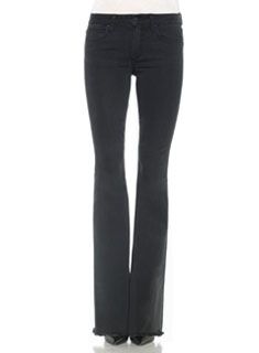 The Icon Flare in Malina is a faded black on black denim for a cool, downtown look. Featuring a gravity-defying fabric that holds you in and smooths you out while allowing for maximum movement, this mid rise jean is slim from hip to knee, opening to a classic flared leg. New Jean, Premium Denim Jeans, Black On Black, Mid Rise Jeans, Premium Denim, Black Denim, Sheath Dress, Gravity, Mid Rise