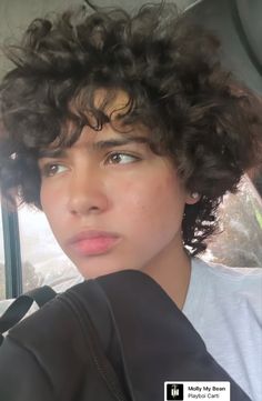 Hispanic Men Curly Hair, Cute Latino Boys, Ethan Gracia, Ethan Garcia, Cute Indian Guys, Messy Hair Boy, Long Curly Hair Men, Hispanic Men