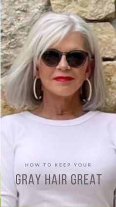 Grey Hair And Makeup, Cindy Hattersley, Grey Hair Care, Grey Hair Looks