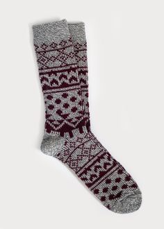 A classic Scandinavian men's boot sock knit with a non-itch wool blend and heavier gauge needles for extra comfort and coziness. Paris perfectly with your favourite winter boots! Details: Size Guide One size fits most.Recommended Men's US shoe size 7 - 12, Euro 39 - 45. Materials 54% Polyester, 19% Nylon, 19% Acrylic, 6% Wool, 2% SpandexMade in China Care Instructions Machine wash cold, no chlorine bleach,hang dry recommended. Dressy Boots, Knit Boot Socks, Fall Wear, Winter Socks, Wool Socks, Midi Skirts, Boot Socks, Grey Women, Mens Socks