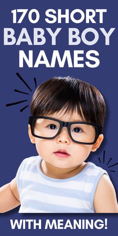 Searching for baby boy names? This unique baby names list features 170 short male names with one-syllable. These unique boy names include inspiration for first names, middle names, and full names, with some of our favorite name ideas for 2025.