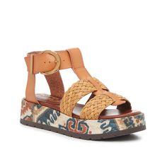 Circus by Sam Edelman-Katy Platform Sandal Prove that more is more in the Katy sandals from Circus by Sam Edelman. Complete with a geometric pattern along the platform, braided straps, and an oversized buckle detail. More Is More, Bridal Wedding Shoes, Trending Sneakers, The Platform, Braided Strap, Hush Puppies, Active Wear Outfits, Safety Shoes, Small Accessories