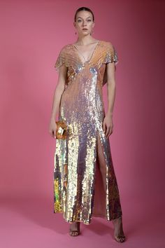 Bardot Dress – Marissa Collections Iridescent Pleated Dress, Iridescent Midi Dress, Quirky Evening Dress, Luxury Spring Shimmer Dress, Sequin Vintage Party Dress Short, 70s Shimmer Dress, Boho Glitter Dress, Luxury Romantic Festival Dresses, Embellished Overlay Dress