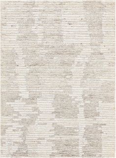 Nourison Ellora 2' x 3' Ivory/Grey Modern Indoor Rug Rug Nourison Nourison Rugs, Carpet Texture, American Signature Furniture, Rug Texture, Linear Pattern, Fine Rugs, Carpet Design, Patterned Carpet, Ivory Rug