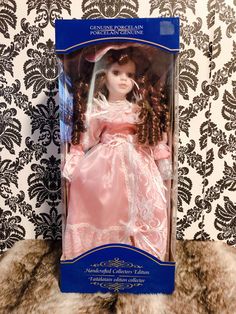 Hudson's Bay Rare Collection of Genuine Porcelain Dolls  (Handcrafted Collector's Edition) Antique Porcelain Dolls, Porcelain Doll, Porcelain Dolls, Vintage Dolls, Collectible Dolls, The Collector, Doll Toys, Toys Games, Action Figures