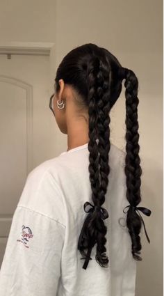 Κούρεμα Bob, Fishtail Braid, Ribbon Hairstyle, Trendy Hairstyles