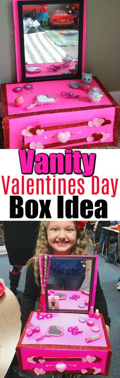 valentine's day box idea for kids