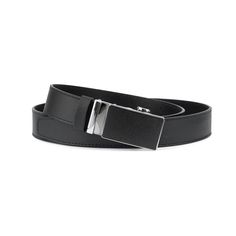 "Buy Belts with no holes Belt slide buckle Mens belt leather Ratchet belt Black leather belt Pebbled calfskin Adjustable mens belt BELT SIZE: Choose from drop down menu above BELT WIDTH: 1 3/8\" | 3.5 cm LEATHER: Pebbled Italian leather COLOR: Black BUCKLE: Silver color, black brushed front CONDITION: New INCLUDED: Dust bag ALL BELTS ARE MEASURED FROM THE LEATHER PART'S END TO THE MIDDLE HOLE. Usually choose belt two sizes larger than regular jeans size. For example, if you wear jeans in size 32 Masculine Belt Buckles For Business, Classic Black Belts And Suspenders With Belt Clip, Classic Black Belt With Leather Strap, Modern Black Belt For Business, Modern Leather Business Belt, Modern Black Business Belt, Modern Black Leather Belts And Suspenders, Black Leather Belts And Suspenders For Business, Black Leather Belt Buckle With Clip