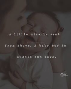 Baby Boy Quotes Newborn Baby Quotes Boy, Newborn Quotes Boy, Miracle Baby Quotes, Baby Boy Announcement Quotes, New Parents Quotes, Lee Benjamin, My Boys Quotes