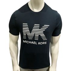 Nwt Michael Kors Authentic Men's Navy Loungewear Short Sleeve T-Shirt Size L Cut To Fit Comfortably, It Can Be Worn Solo Or Layered Up. Details T-Shirt Cotton Machine Wash Imported 100% Authentic Guaranteed Orders Will Be Shipped Within The Same To 1 Business Day On Payment Received, And You Will Receive Your Purchase Within 2 To 3 Days. 990192123 Cotton Crew Neck Shirt With Logo, Casual Blue Top With Logo, Blue Crew Neck Top With Logo, Luxury Medium Wash Men's Shirt, Casual Short Sleeve Tops By Michael Kors, Luxury Designer Logo T-shirt For Men, Casual Short Sleeve Michael Kors Tops, Casual Michael Kors Short Sleeve Tops, Michael Kors Cotton Crew Neck Top