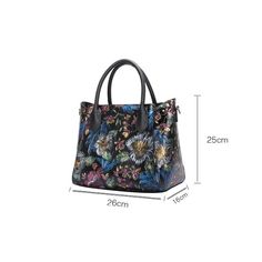 Free U.S. shipping. Style: Commuting , color:Black, suite for season：Spring, Winter ，Anniversary, Date, Going out, Material Genuine Leather, Black Flower Embossing Leather Tote Bags Elegant Leather Shoulder Bag With Floral Print, Elegant Black Bags With Floral Print, Luxury Black Shoulder Bag For Spring, Luxury Multicolor Floral Print Bags, Leather Bags With Floral Print For Shopping, Black Floral Print Tote Bag, Luxury Black Bags For Spring, Black Rectangular Shoulder Bag With Floral Print, Black Floral Print Shoulder Bag For Everyday Use