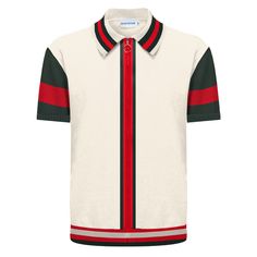 - Knitted Polo- 100% cotton yarn- Unlined- Regular fit- Machine washable Fabric & Care- Delicate Machine Wash at 30 degrees(86℉) with similar colors.- Iron inside out on low temperature.- Store flat.- Do not tumble dry.- Do not bleach. Long Sleeves Polo, Knitted Polo, Dapper Gentleman, Mod Style, Vintage Clothing Men, Mens Cardigan, Mod Fashion, Short Sleeve Cardigan, Men Vintage