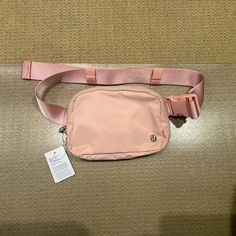 Brand New, Tags Attached Color: Pink Price Is Firm Belt Bag Aesthetic, Lotion Brands, Lululemon Belt Bag, Everywhere Belt Bag, Pink Belt, Bag Aesthetic, Key Wallet, Lululemon Women, Women Accessories Bags