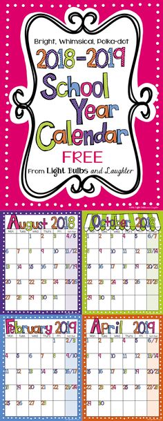 the 2013 - 2016 school calendar is shown in three different colors and font, as well as