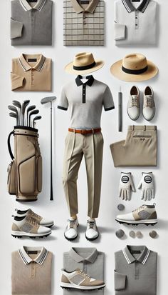 The perfect golfing attire balances style and functionality, ensuring that players look good and feel comfortable on the course. This guide will explore the essential components of a golf outfit, trends in golf fashion, and tips for selecting the best apparel for your game. Golfing Outfits, Outfits For Men, Outfit Trends, Golf Fashion, Golf Club, Golf, For Men, Mens Outfits