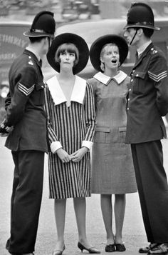 1963 Fashion, Norman Parkinson, Twist And Shout, Foto Art