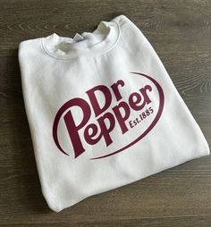 Dr Pepper Halloween Costume, Dr Pepper Hoodie, Dr Pepper Sweatshirt, Dr Pepper Gift Ideas, Dr Pepper Shirt, Birthday Clothes, Clever Halloween Costumes