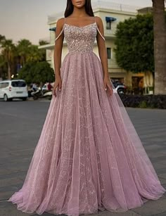 Princess Prom Dresses, Spaghetti Strap Prom Dress, Custom Prom Dress, Dress With Sequins, Dresses Cheap, Prom Dresses Online, فستان سهرة, Dress Spaghetti