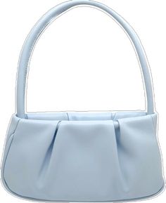 Trendy Blue Faux Leather Bag, Trendy Light Blue Leather Bag, Blue Faux Leather Shoulder Bag, Blue Faux Leather Bag For Daily Use, Blue Faux Leather Bags For Daily Use, Blue Faux Leather Shoulder Bag For Everyday Use, Trendy Blue Satchel For Spring, Blue Trendy Satchel For Spring, Trendy Light Blue Satchel For Everyday